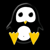 I've got a penguin on my shirt!