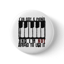I've Got a Piano Pins