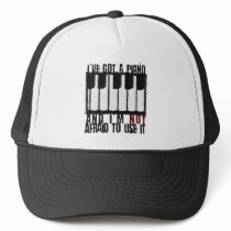I've Got a Piano Mesh Hats