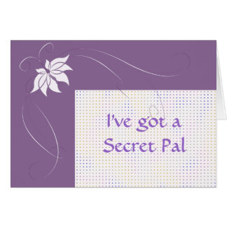 Secret Pal Cards | Zazzle