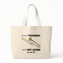 I've Got a Trombone Canvas Bag