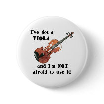 I've Got a Viola Pin