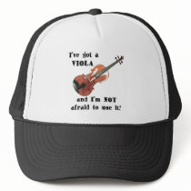 I've Got a Viola Mesh Hat