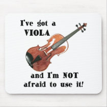 I've Got a Viola Mouse Pad