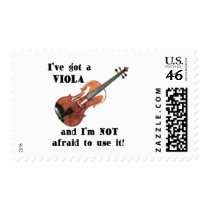 I've Got a Viola Postage Stamp