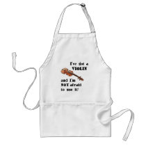 I've Got a Violin Aprons