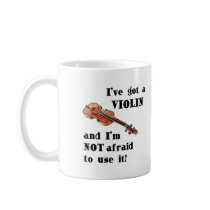 I've Got a Violin Mugs
