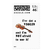 I've Got a Violin postage by evisionarts I've Got a Violin postage