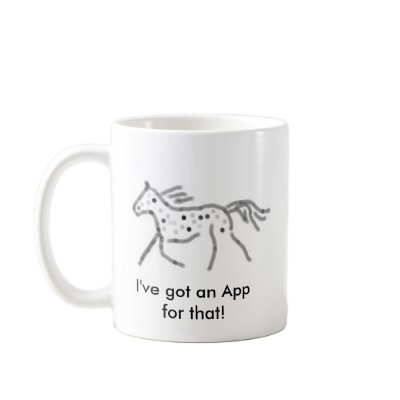 I've got an App for that!  Appaloosa Mug by kyderbydva