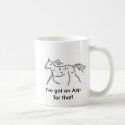 I've got an App for that!  Appaloosa mugs