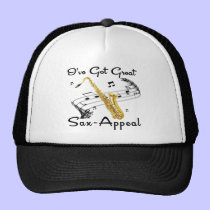 I've Got Great Sax-Appeal hats