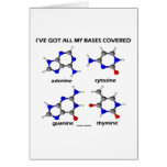 I've Got My Bases Covered (Chemistry DNA Bases) cards