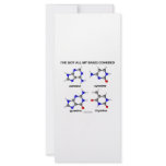 I've Got My Bases Covered (Chemistry DNA Bases) rack cards