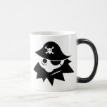 I'VE GOT MY EYE ON YOU! Morphing Pirate Mug