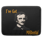 I've Got POEtential (w/Raven) Sleeve For Macbook Pro