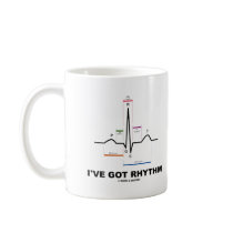 I've Got Rhythm (ECG - EKG Heart Beat) Mug