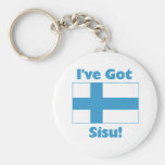 I've Got Sisu Key Chains