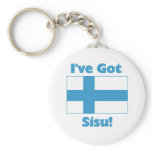 I've Got Sisu Key Chains