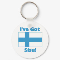 I've Got Sisu keychains