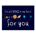 I've Got Space in my Heart for You Postcards
