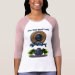 Ladies 3/4 Sleeve Raglan (Fitted)