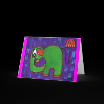 Ive got that rainy day feeling Greeting Card by Kianmaartgallery Ive got that rainy day feeling Greeting Card