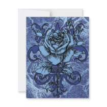 I've Got the Blues invitations