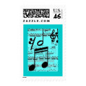 I've Got the Blues - Music Stamp