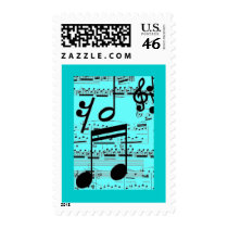 I've Got the Blues - Music Stamp