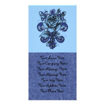 I've Got the Blues Personalized Photo Card