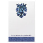 I've Got the Blues Personalized Stationery