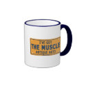 I've Got The Muscle Car Coffee Mugs