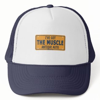 Muscle car hat