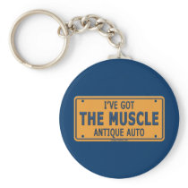 I've Got The Muscle Car Keychains