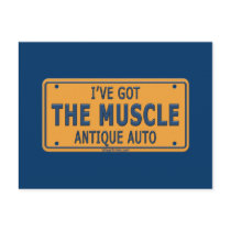 I've Got The Muscle Car