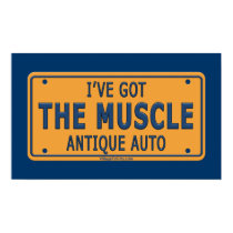 I've Got The Muscle Car