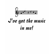 I've got the music in me - t-shirt by seashell2 I've got the music in me - t-shirt