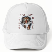 I've Got Tiger Blood Trucker Hats