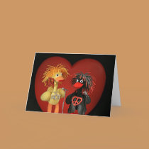 I've Got You Babe! cards