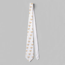 I've Heard It All Before .. Chemist Custom Tie