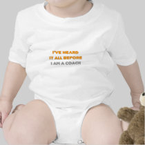 I've Heard It All Before .. Coach Bodysuit