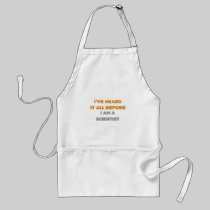 I've Heard It All Before .. Scientist Aprons