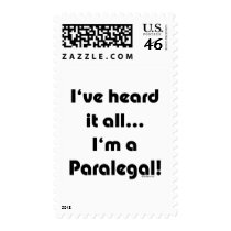 I've heard it...Paralegal postage