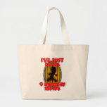 I've Just Done Nine Months Inside - Newborn Tote Bag