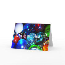 I've Lost My Marbles Greeting Card
