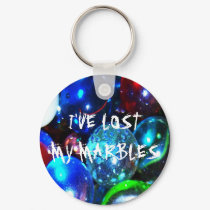 I've Lost My Marbles Key Chain keychains by CreatureCreations I've Lost My Marbles Key Chain keychains