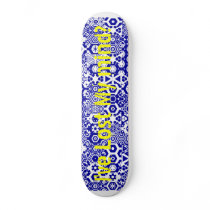 I've Lost My mind? Skate Deck