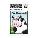 I've Moooved! postage
