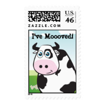 I've Moooved! Stamp