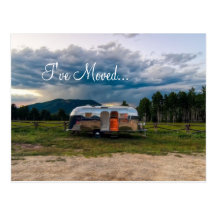 I've moved... post card